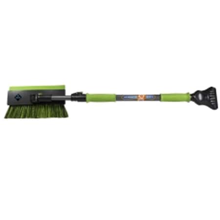 United Marketing 34 - 52 in. Extendable Snowbroom & Snow Brush HPK14052